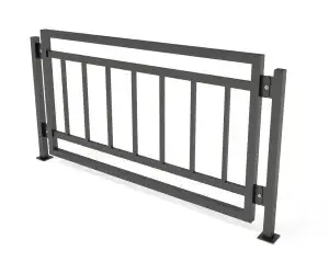 VALLA RECTANGULAR DE TUBOS