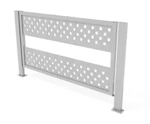 VALLA RECTANGULAR