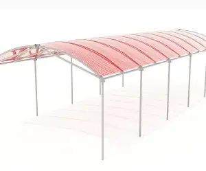 VELARIA CURVA