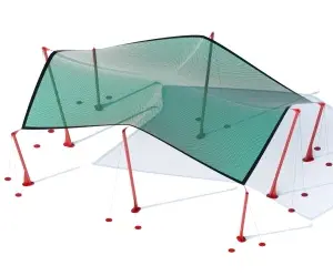 VELARIA OCTAGONAL