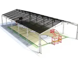 VELARIA PARA ÁREAS DEPORTIVAS