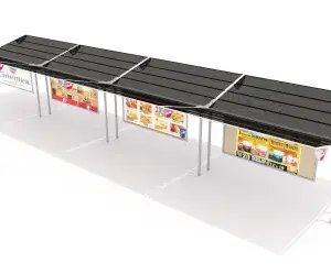 VELARIA PARA ESTACIONAMIENTOS