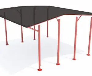 VELARIA PARA JUEGOS INFANTILES