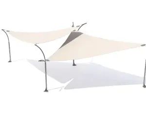 VELARIA TRIANGULAR
